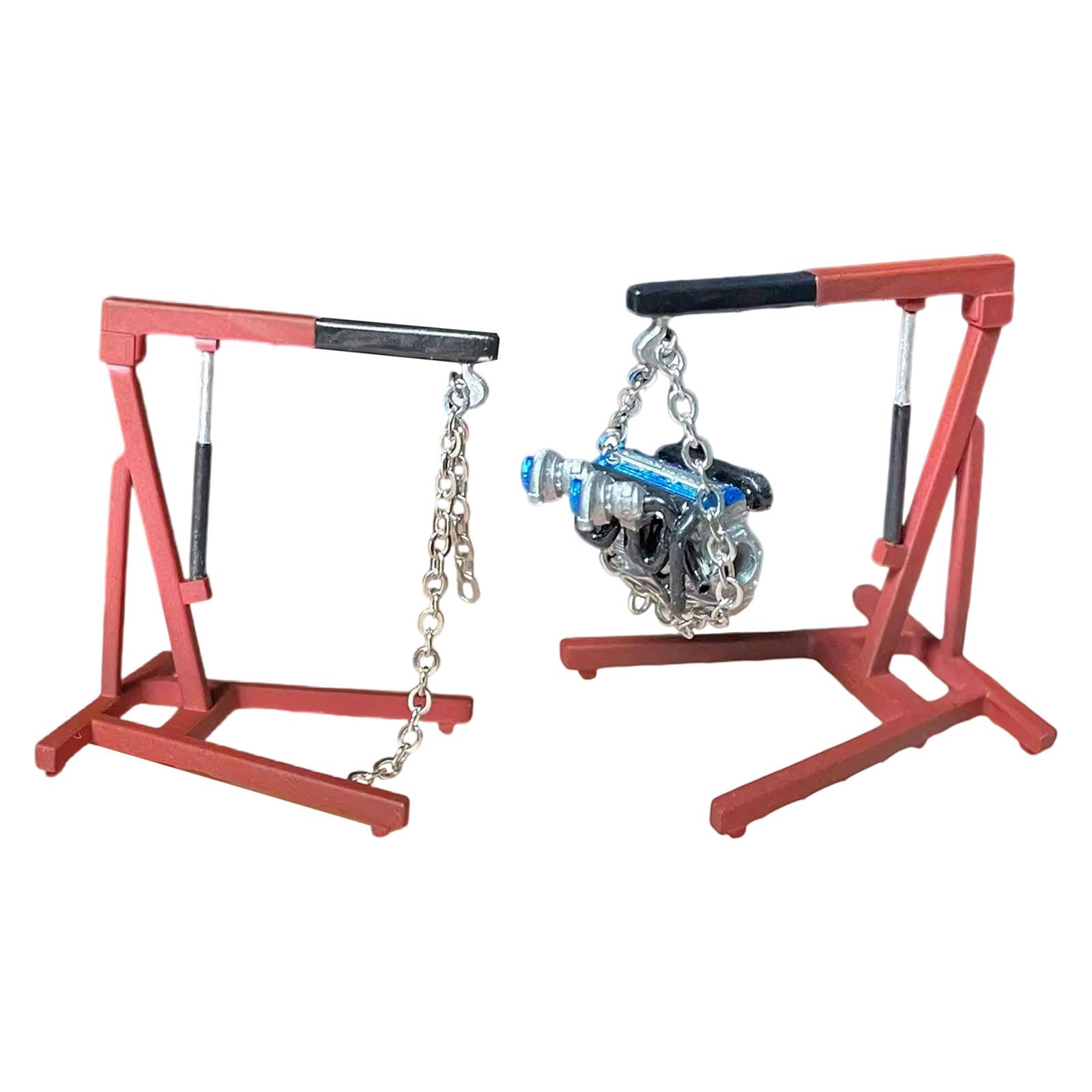 Modelo de Grúa para Motor de C - Engine Hoist Crane reseña y precio