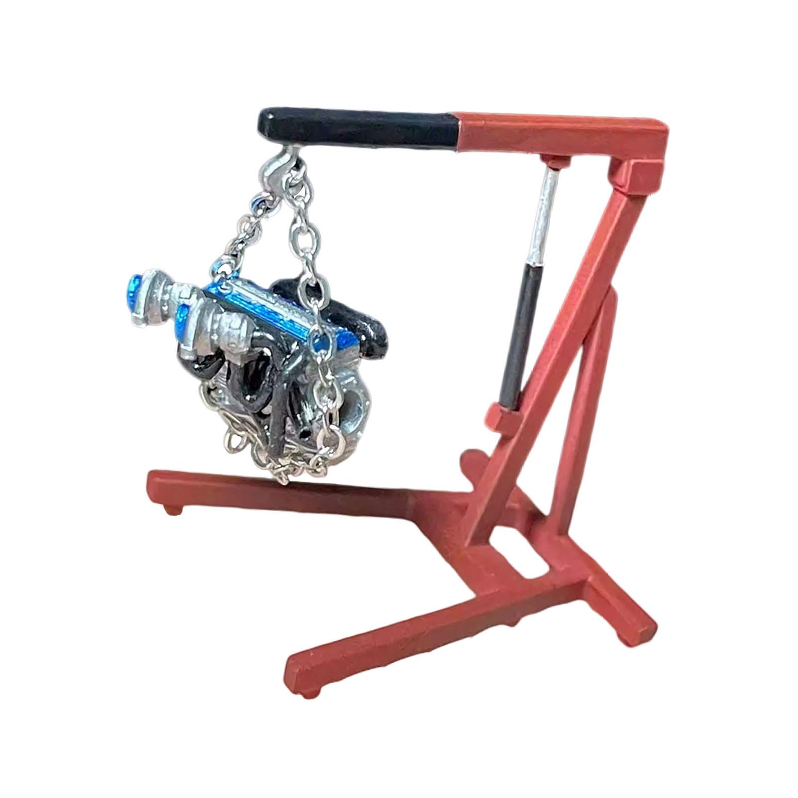Modelo de Grúa para Motor de C - Engine Hoist Crane reseña y precio